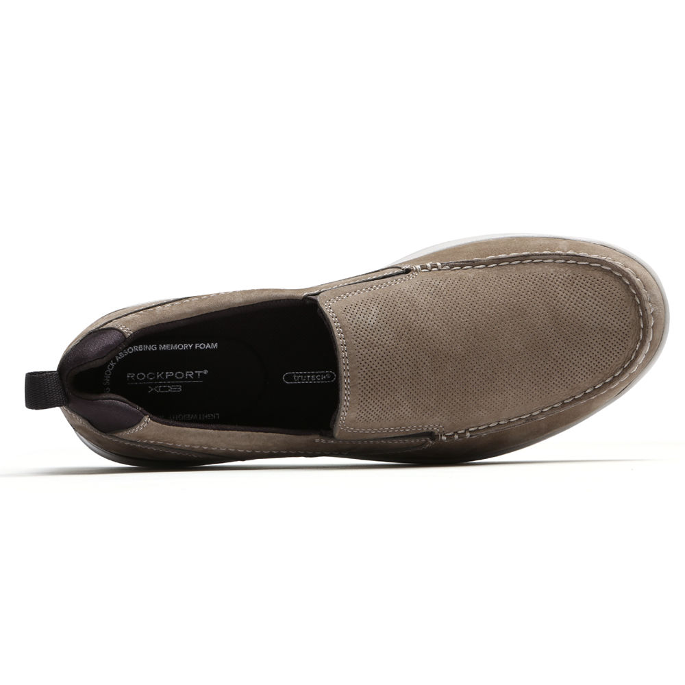 Slip-Ons Rockport Hombre Mexico - City Edge Grises - SBCPZ5680